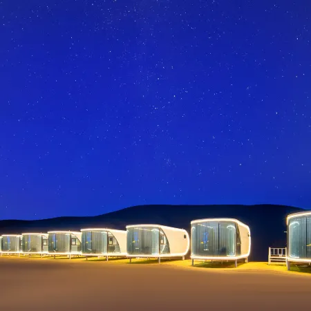 Zhongwei Shapo Tou Desert Wilderness Desert Stargazing Inn