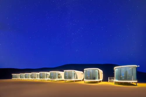 Zhongwei Shapo Tou Desert Wilderness Desert Stargazing Inn - Breakfast