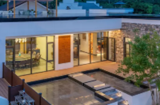 Yirong Mountain Resort (Tianjin Jizhou Panshan Scenic Area Branch) Hotels near Wupeng Canyon