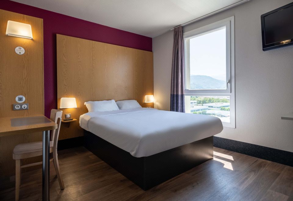 B&B 호텔 알펙스포 객실 내부