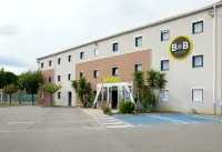 B&B Hotel Bollène - parking