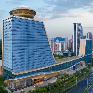 深圳光明温德姆至尊酒店 鄰近长圳的酒店