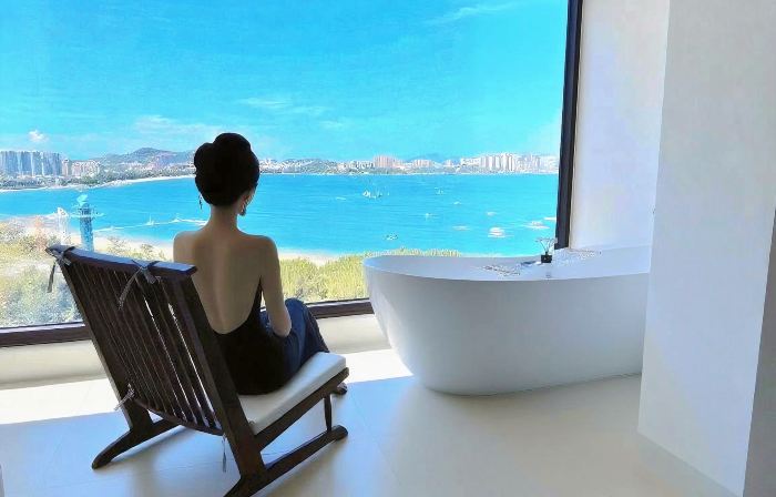 Meizhou Island • Star EARTHGAZE • STARSPANNG | 180-Degree Scenic Apartment (Mazu Ancestral Temple)
