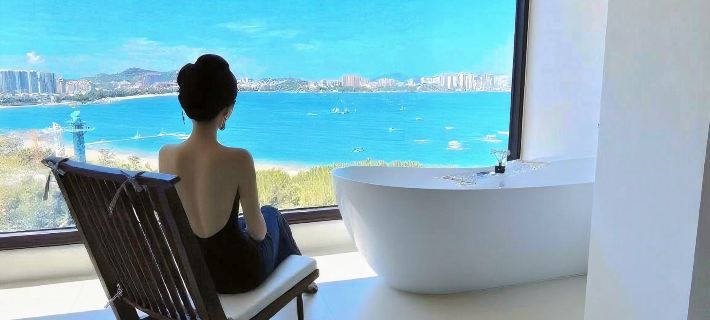 Meizhou Island • Star EARTHGAZE • STARSPANNG | 180-Degree Scenic Apartment (Mazu Ancestral Temple) Hotels in Putian