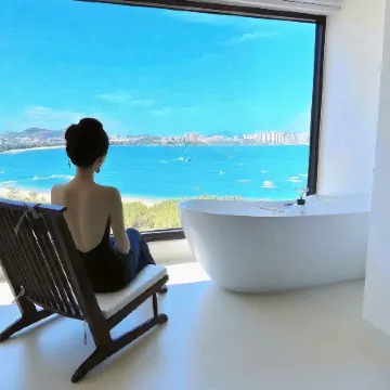 Meizhou Island • Star EARTHGAZE • STARSPANNG | 180-Degree Scenic Apartment (Mazu Ancestral Temple)