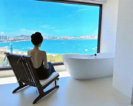 Meizhou Island • Star EARTHGAZE • STARSPANNG | 180-Degree Scenic Apartment (Mazu Ancestral Temple) 莆田のホテル