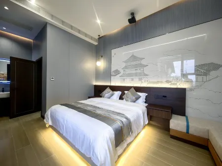 Lingshi Ancient Town Holiday Hotel Отели рядом с достопримечательностью «Chinawang Museum»