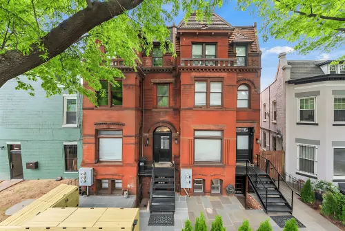 Luxury Historic Townhome in the Heart of DC