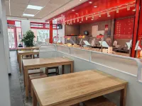 YiYueShangHe Hotel (Linqu Quanfu yuan Zhongbai building shop - petit déjeuner