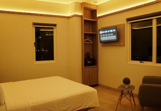 호텔 치키니 객실