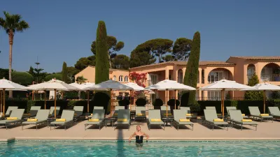 Villa Miraé by Inwood Hotels - Cap d'Antibes Hotel dekat Fontaine