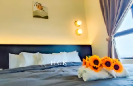 Double Storey Pool at Trio Setia Klang by HCK