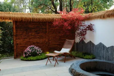 Zhuyin Qingcheng Hot Spring Resort Hotels near Chengdu Institute Sichuan International Studies University