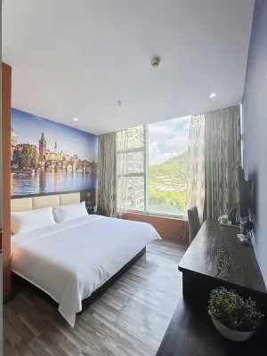 Ajia Chain Hotel Nanping Jiufeng Hotel dekat Fujian School of Administration Nanping Branch