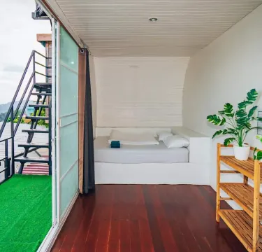 บ้านแคปซูล 2 ท่าน