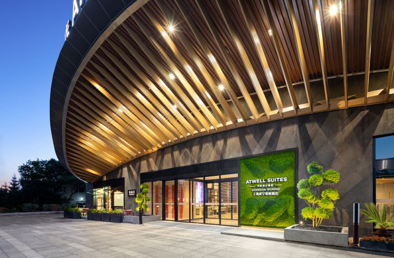 Atwell Suites Shanghai Wuning by IHG