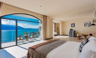 Cang'er Shiguang Villa Resort Cliff Sea View Beautiful Stay