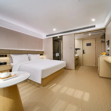 Rezen Qingjie Hotel (Shuibo Liangshan Scenic Area)