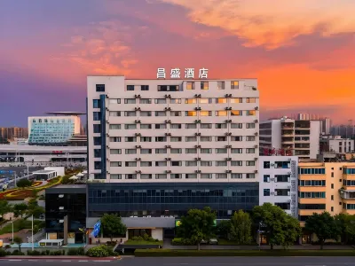 Changsheng Hotel (Kunming Railway Station) Hotel in zona Kunming Passenger Transport Terminal (Gate 1)