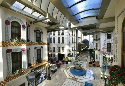 Holiday Inn Istanbul Airport Hotel Hotel Overview