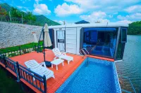 Qingshangou Town Anyu Capsule Hotel Scenic Homestay - Parking