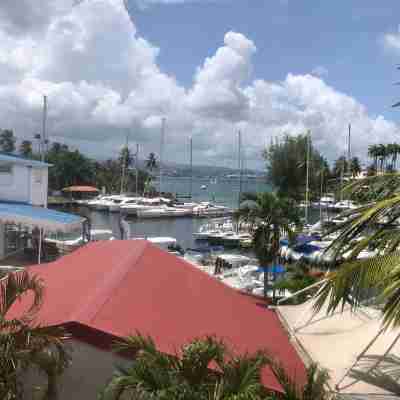 Trois-Ilets Marina de la Pointe Du Bout Studio Hotel Exterior