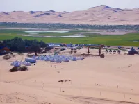 Guanxing Hotel (Alxa Hero Meeting Venue Dream Desert Park) Hotel di Alxa Left Banner