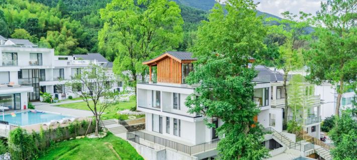 Fushe Mountain Lodge Hotele w: Powiat Luxi, Jiangxi