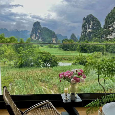 Huashan Yunye Scenic Mountain and Water Vacation Stay (Mingshi Countryside Store)