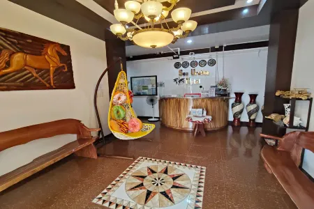 Sea Urchin Hotel near Hundred Islands