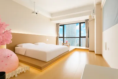 Nanchong Shiguang Apartment (North Railway Station) Hotels in Nanchongbei Railway Station