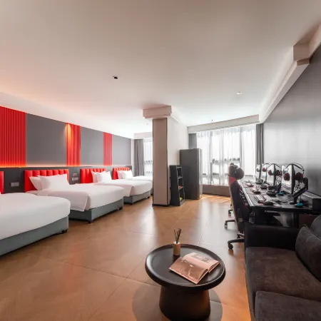 Yue TA X Esports Hotel (Jinshawan Branch, Zhanjiang)