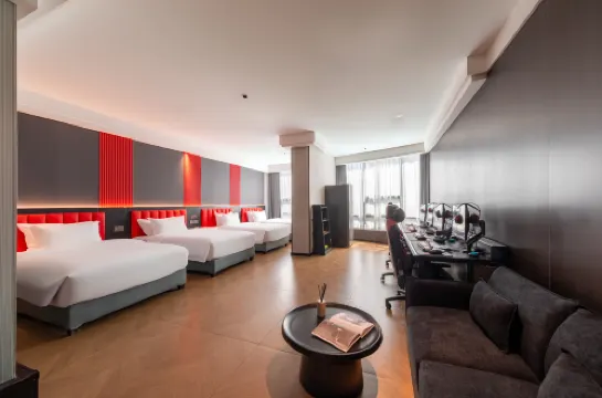 Yue TA X Esports Hotel (Jinshawan Branch, Zhanjiang)