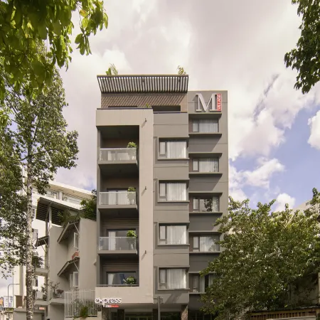 Express by M Village Hoang Sa, a brand of Modern Village Lifestyle Отели рядом с достопримечательностью «Конгресс-центр GEM Centre»