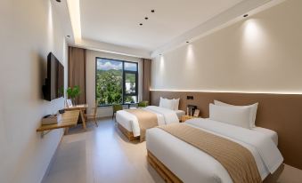 MoxiCourtyard Villa;AccommodationforLeisure andVacationwithMountainViews(WuyuanHualiScenicAreaStore)