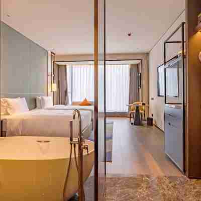 日照達美溫德姆飯店 Rooms