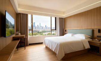 Aju Hotel (Huanghuagang Subway Station, Guangzhou Zoo Branch)