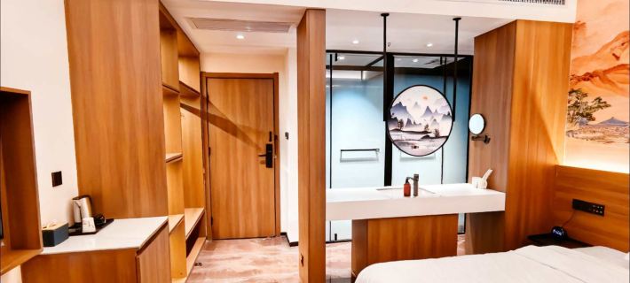 Jintai Tianyue Hotel 城固のホテル