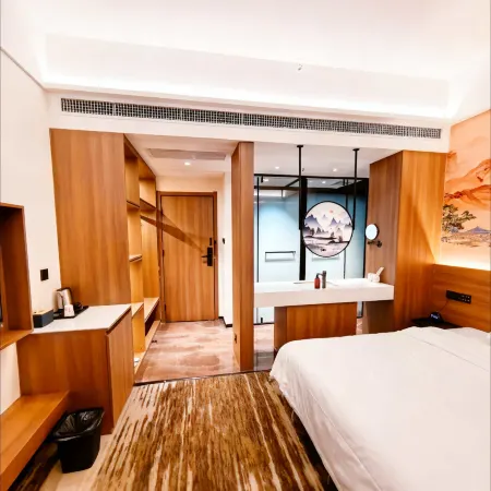 Jintai Tianyue Hotel Отели в г. Чэнгу