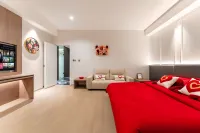 Quanfu Light Luxury Hotel (Kunming Anning Donghu Park Wuyue Plaza) 롄란 문묘 주변 호텔