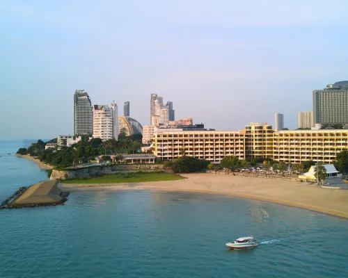 โรงแรม ดุสิตธานี พัทยา ไฮไลท์ Photos