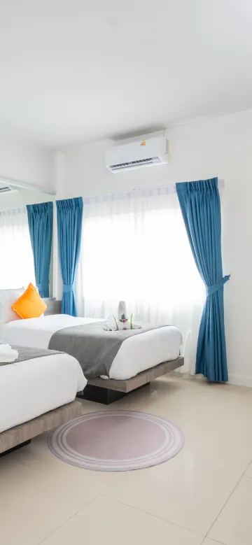 ห้องดีลักซ์รีแลกซ์ (เตียงแฝด)