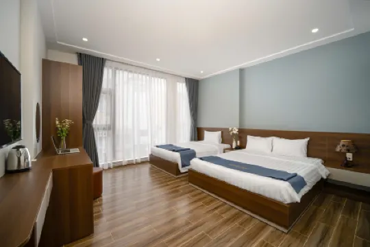 Melody Hotel Отели рядом с достопримечательностью «My Khe Pagoda»