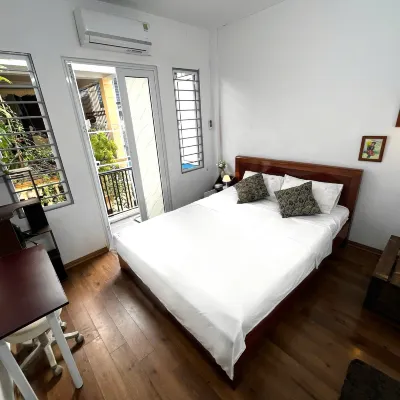 Hoe Stay - Van Mieu Quoc Tu Giam โรงแรมใกล้ฮานอยแฟลค ทาวเวอร์