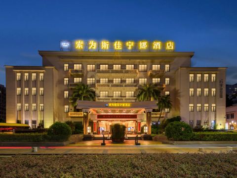 索為斯佳寧娜大飯店(佛山祖廟地鐵站嶺南新天地店)