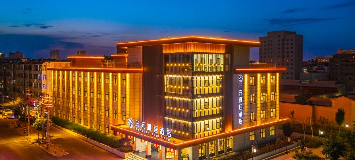 Sanyuan Yaju Hotel (Confucius Temple Scenic Area Branch) Отели в г. Увэй