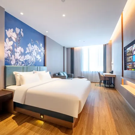 Home Up Hua Yi Selected Hotel (Cangzhou Dongguang County Branch)