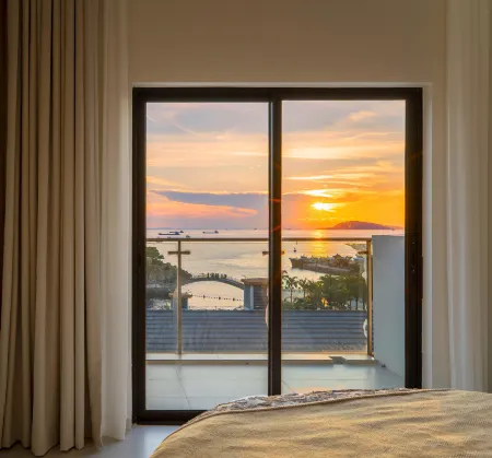 Zhuhai Lingding Bay Sea View Homestay Отели рядом с достопримечательностью «Wailingding Island»