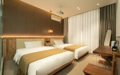 Beisuli Homestay (Jingdezhen Sculpture Factory, Taoxi River Cultural and Creative District) 창페이 경기장 주변 호텔