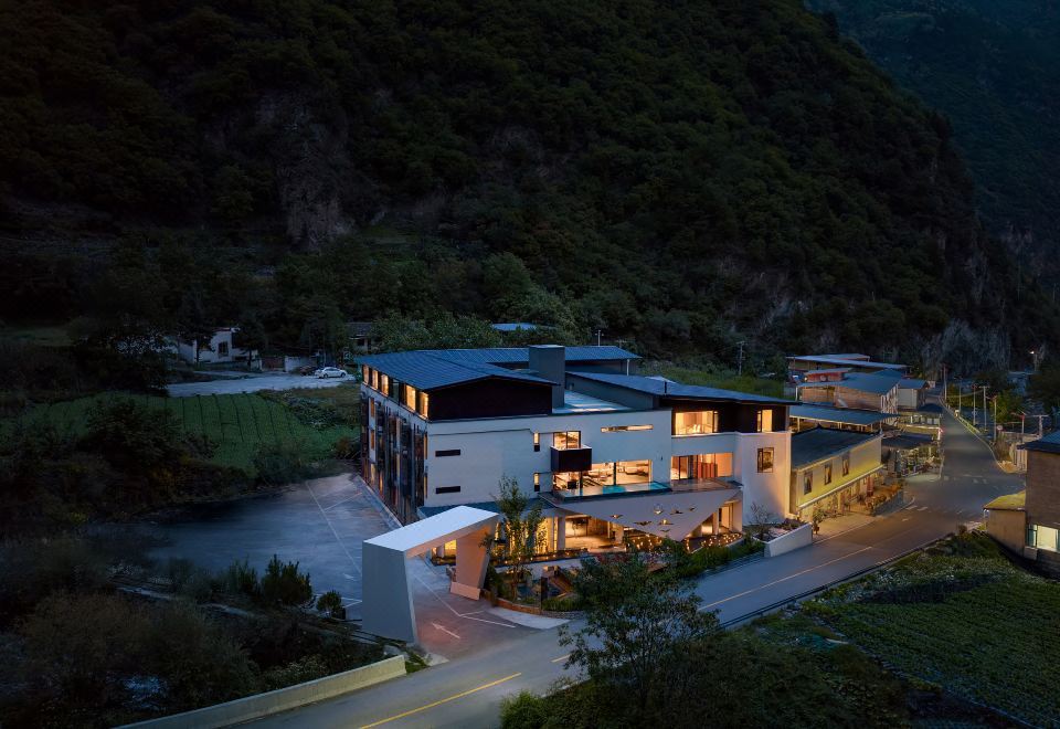 비펑구 신축 호텔 전경